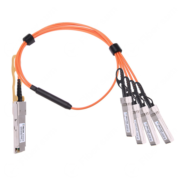 Generic QSFP-4SFP-AOC50CM Compatible 40G AOC QSFP+ to 4xSFP+ Active 50CM (1.6ft) 850nm Active Optical Cables